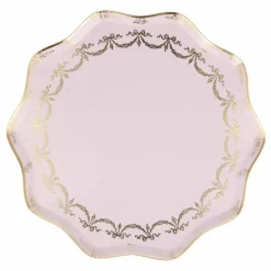 Petites assiettes - Meri Meri x Ladurée - Set de 8