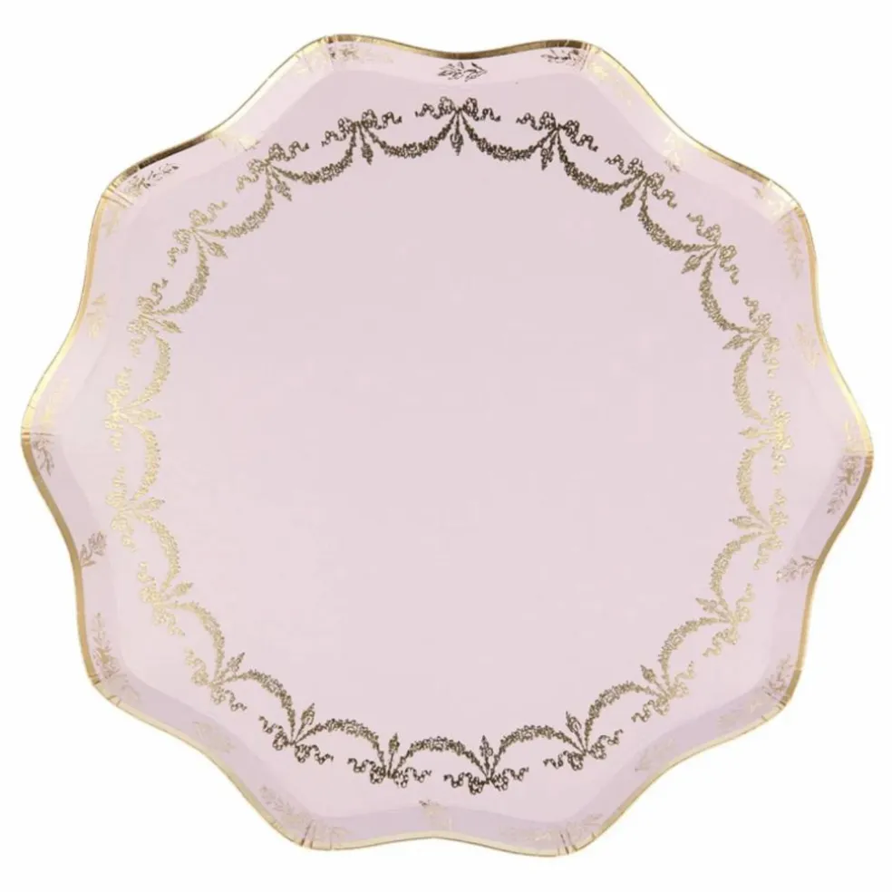 Petites assiettes - Meri Meri x Ladurée - Set de 8