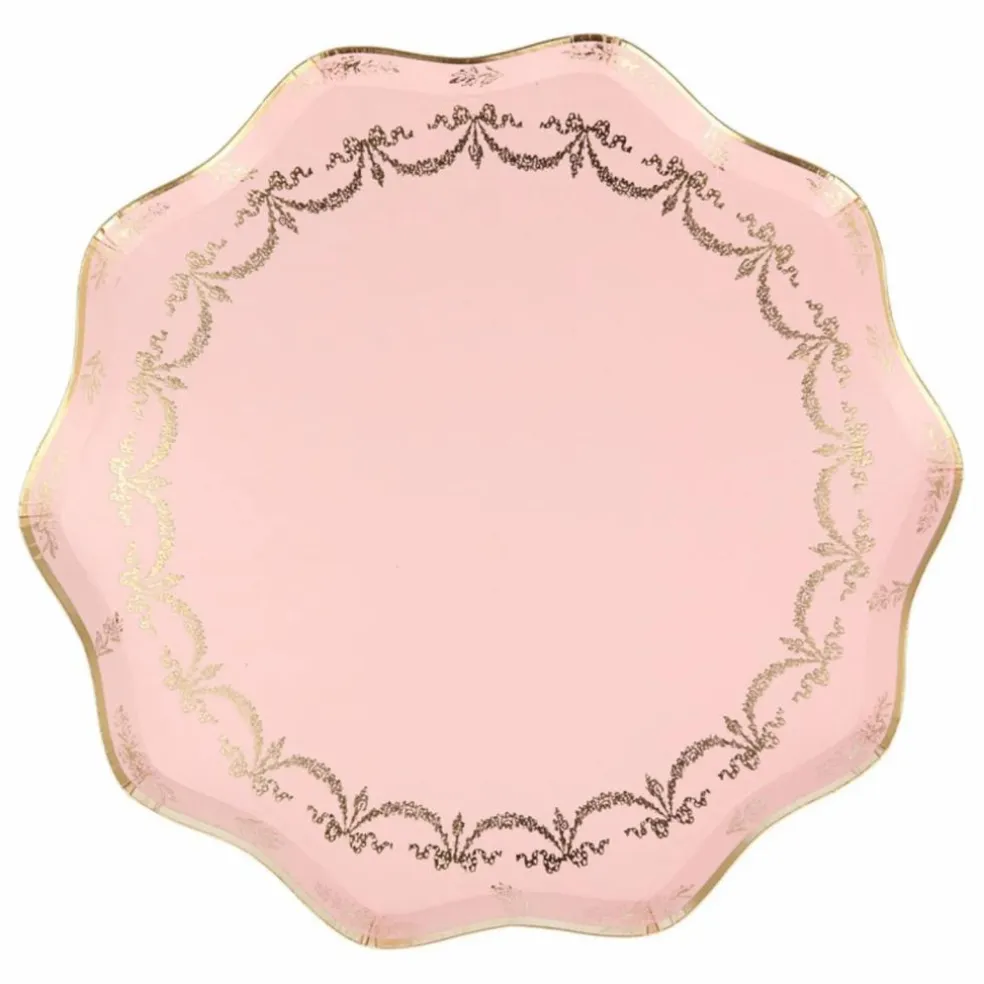 Petites assiettes - Meri Meri x Ladurée - Set de 8