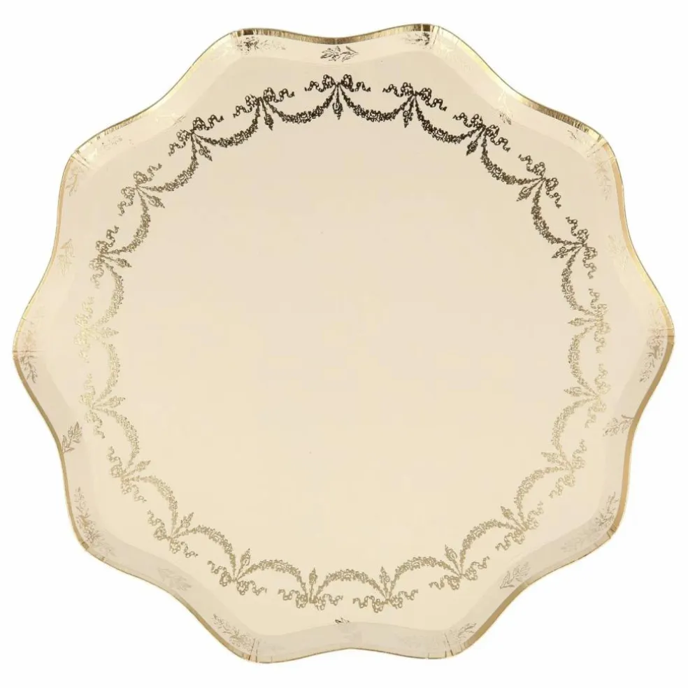 Petites assiettes - Meri Meri x Ladurée - Set de 8