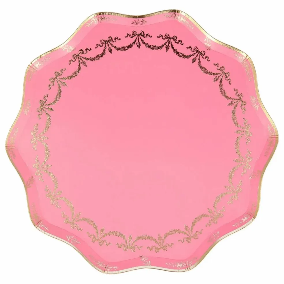 Petites assiettes - Meri Meri x Ladurée - Set de 8