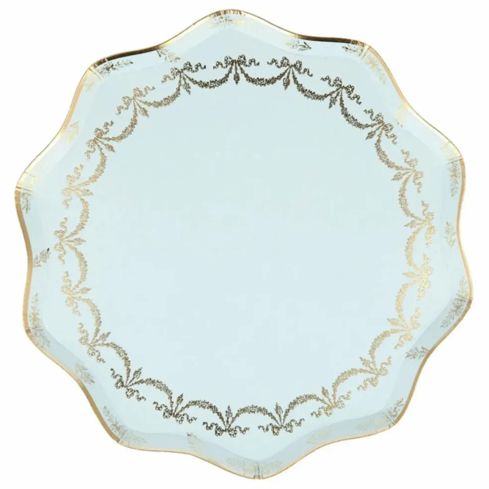 Petites assiettes - Meri Meri x Ladurée - Set de 8