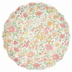 Petites assiettes en mélamine - Meri Meri x Liberty - Set de 4