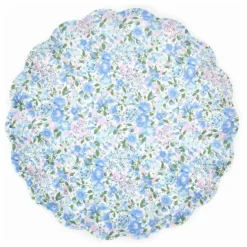 Petites assiettes en mélamine - Meri Meri x Liberty - Set de 4