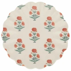 Petites assiettes réutilisables - Meri Meri x Molly Mahon - Set de 6