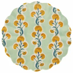 Petites assiettes réutilisables - Meri Meri x Molly Mahon - Set de 6