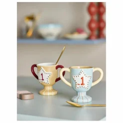 Petites tasses en céramique Trophée - Set de 2