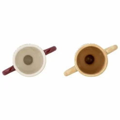 Petites tasses en céramique Trophée - Set de 2