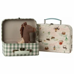 Petites valises de rangement Pony - Set de 2