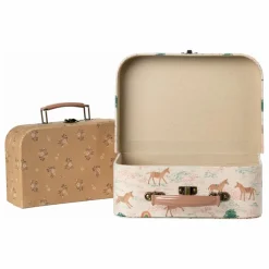 Petites valises de rangement Licorne - Set de 2