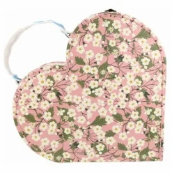 Petites valises de rangement Cœurs - Meri Meri x Liberty