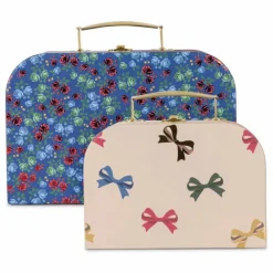Petites valises de rangement Magia Blue | Bleu