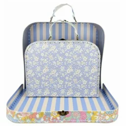 Petites valises de rangement - Meri Meri x Liberty