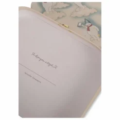 Petites valises en carton Let it snow - Set de 2 | Beige