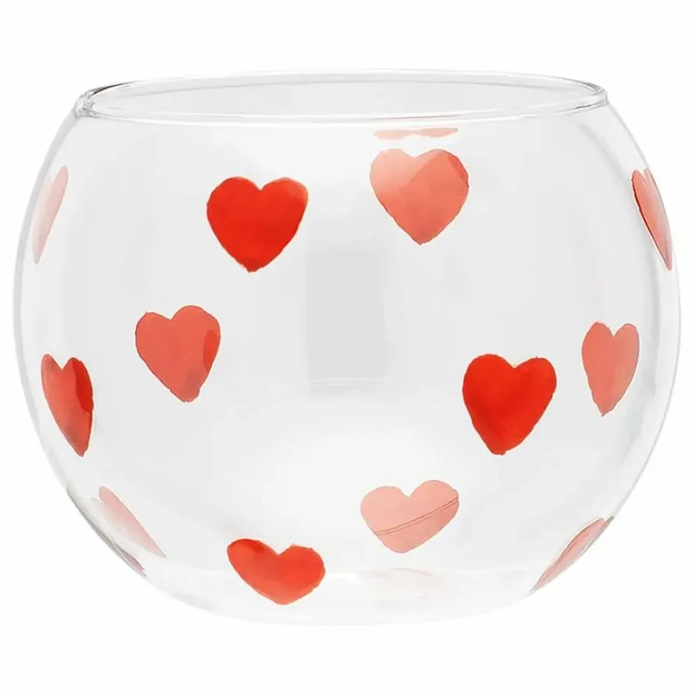 Photophore Classic Love | Rouge