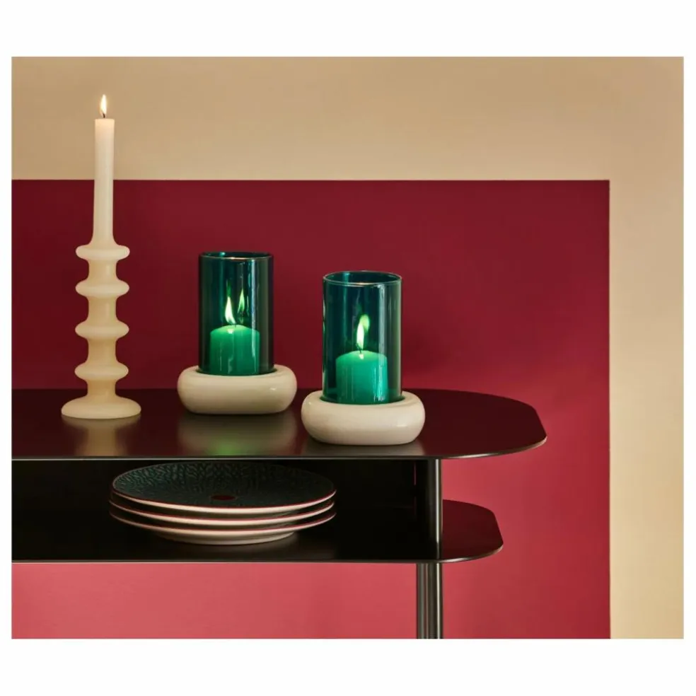 Photophore Gemini | Bleu turquoise