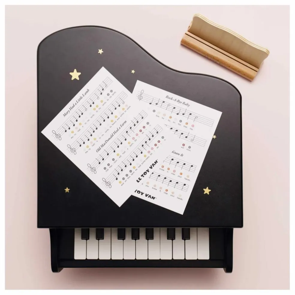 Piano | Noir