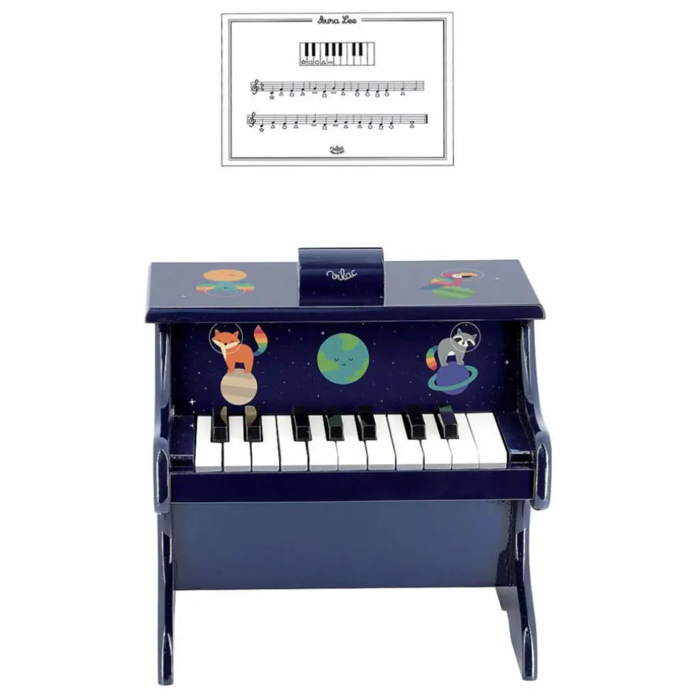 Piano Arc-en-ciel