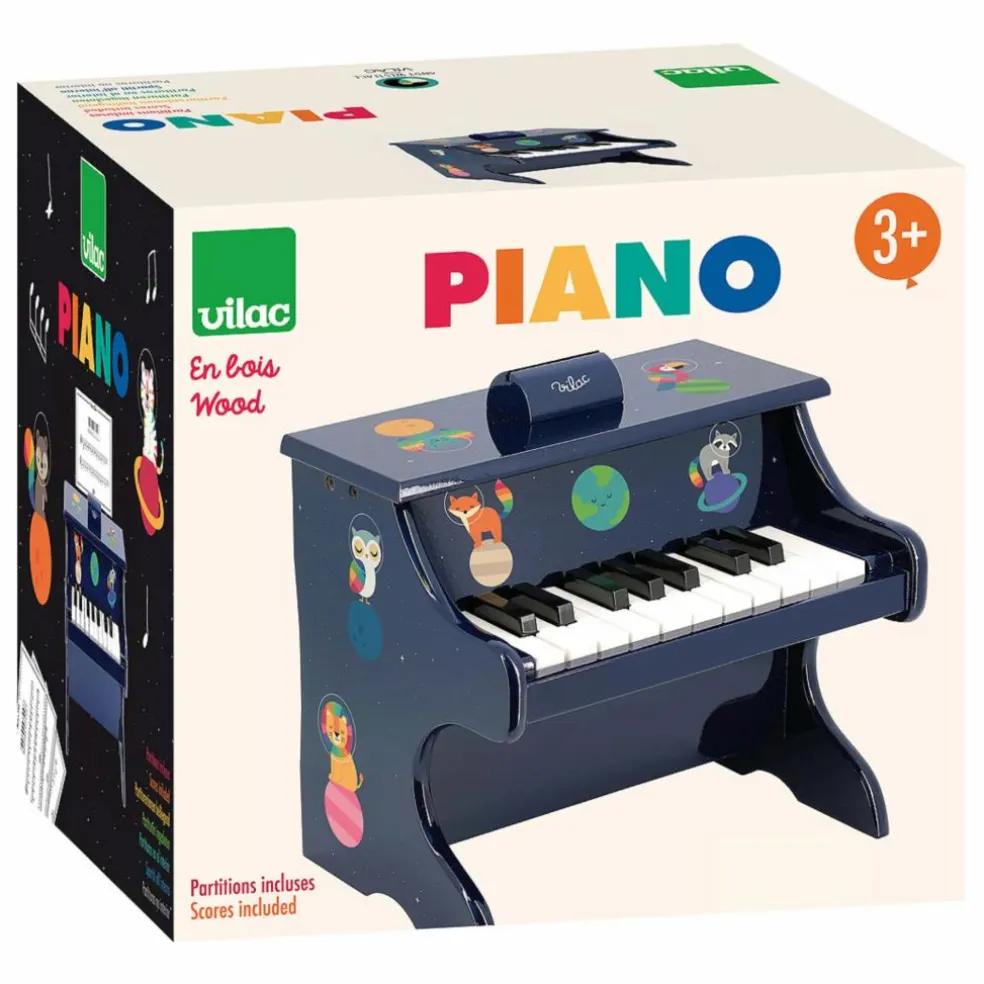 Piano Arc-en-ciel