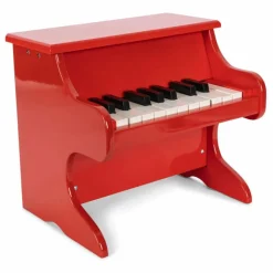 Piano en bois FSC | Rouge