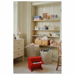 Piano en bois FSC | Rouge