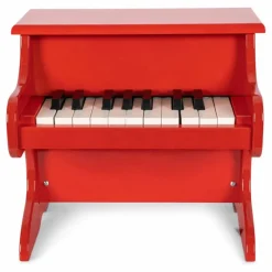 Piano en bois FSC | Rouge