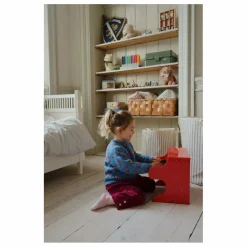 Piano en bois FSC | Rouge