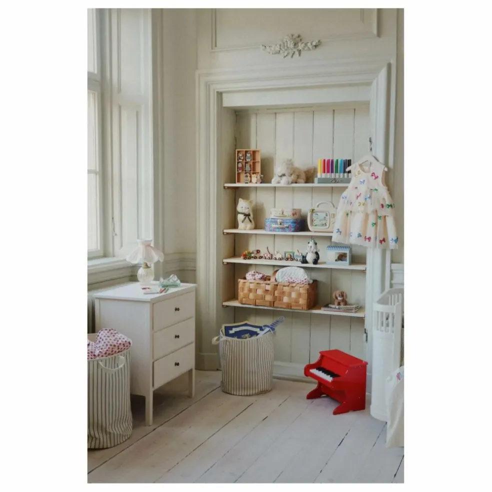 Piano en bois FSC | Rouge