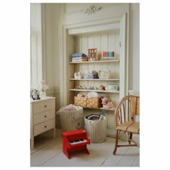 Piano en bois FSC | Rouge