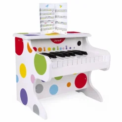 Piano électronique Confetti - 4 partitions