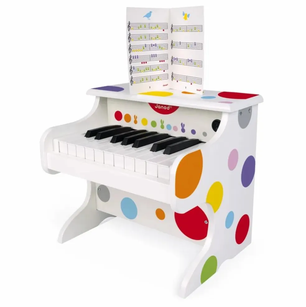 Piano électronique Confetti - 4 partitions