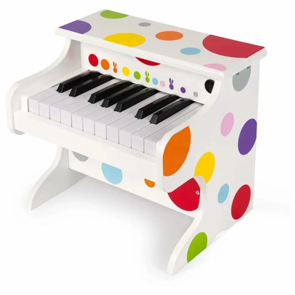 Piano électronique Confetti - 4 partitions