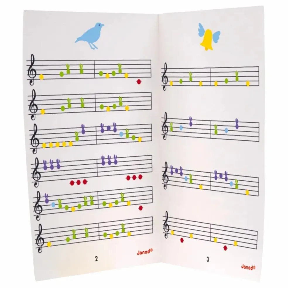Piano électronique Confetti - 4 partitions