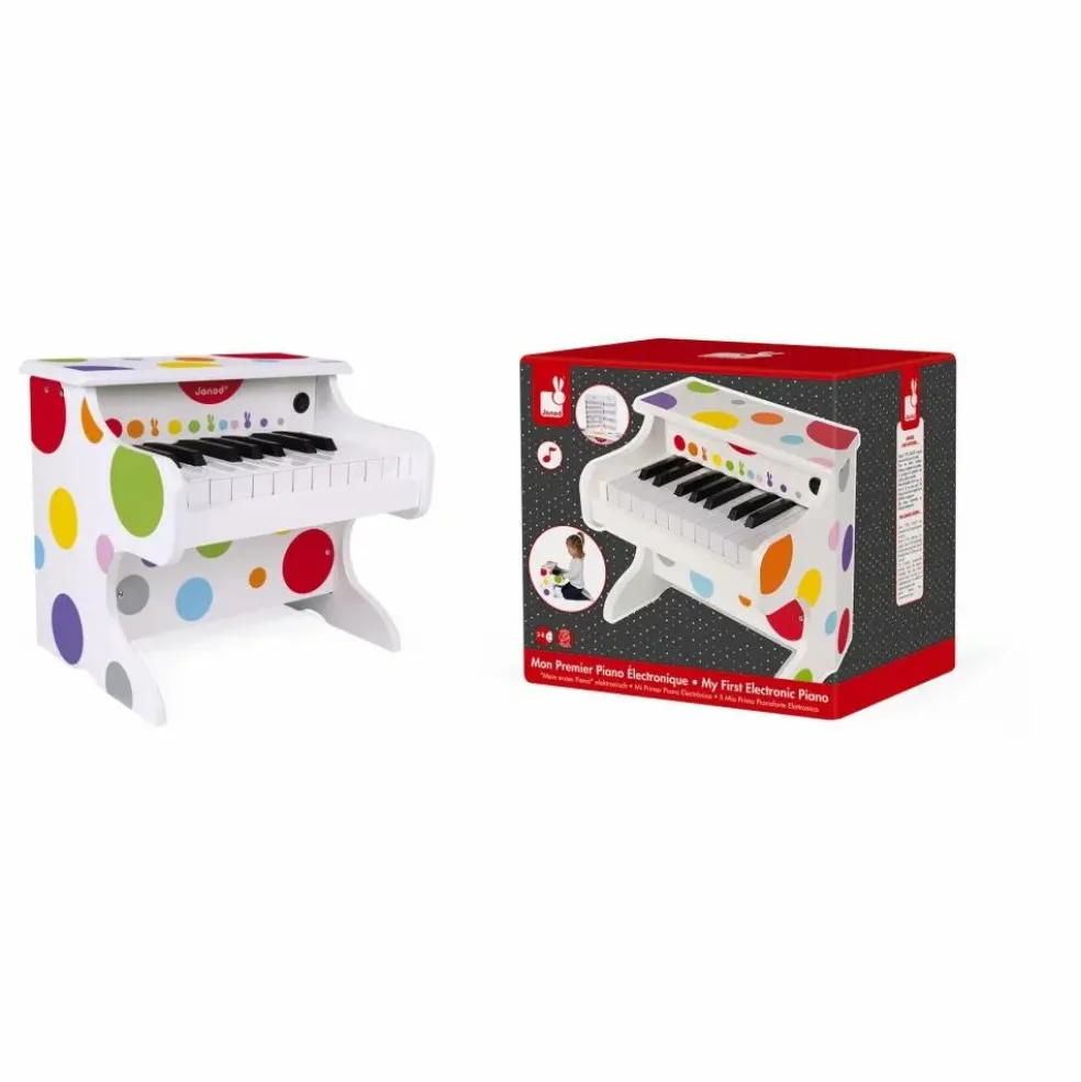 Piano électronique Confetti - 4 partitions