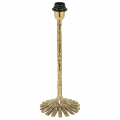 Pied de lampe Bamboo | Laiton