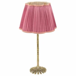 Pied de lampe Bamboo | Laiton