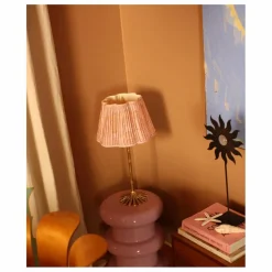 Pied de lampe Bamboo | Laiton