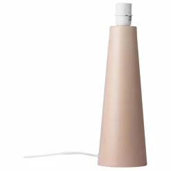 Pied de lampe en céramique | Rose