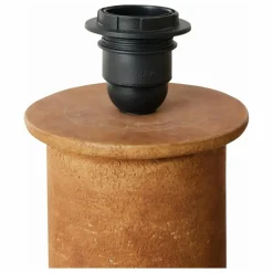 Pied de lampe en céramique | Terre