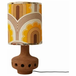 Pied de lampe en céramique | Terre