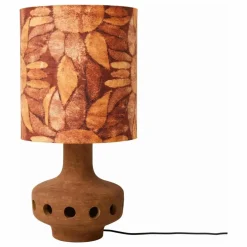 Pied de lampe en céramique | Terre