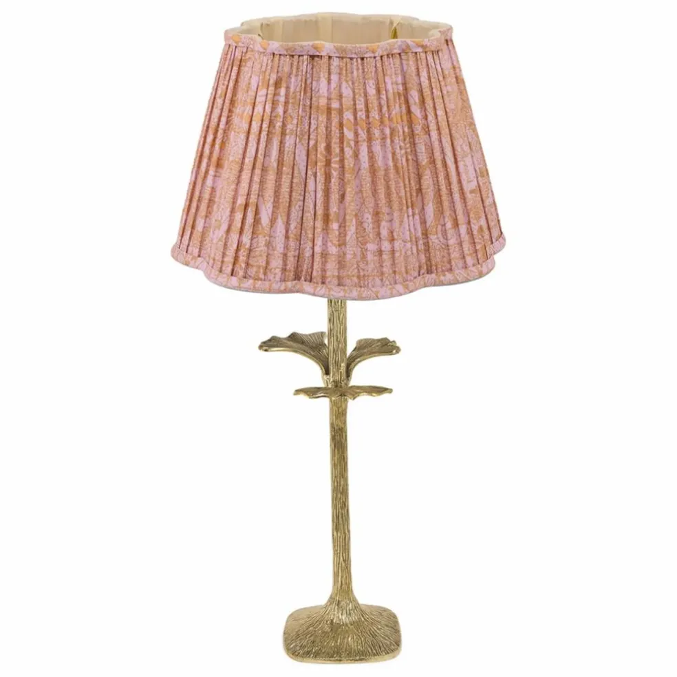 Pied de lampe Giselle | Laiton