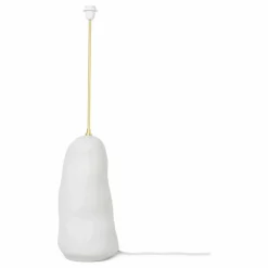 Pied de lampe Hebe | Blanc
