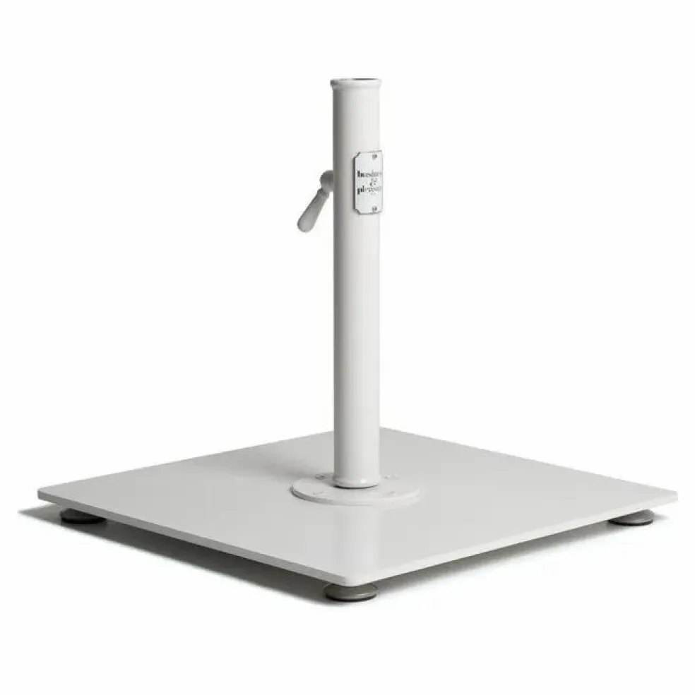 Pied de parasol | Blanc