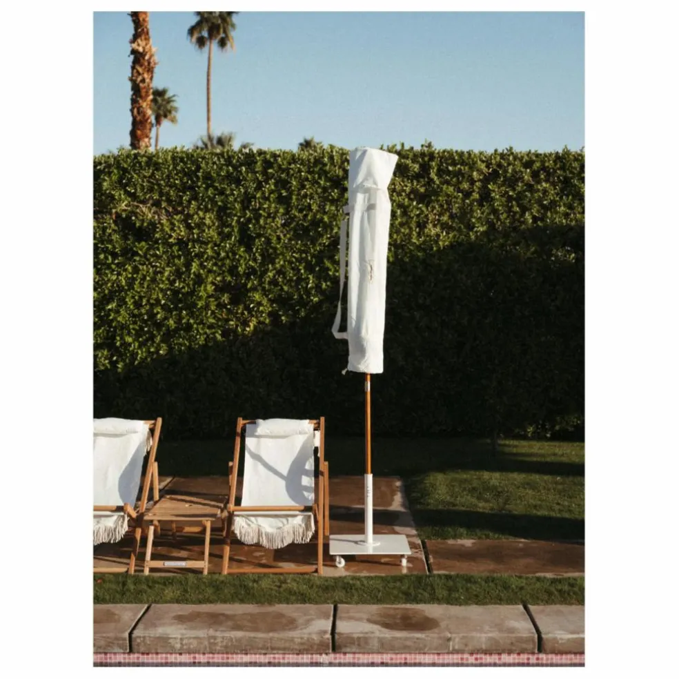 Pied de parasol | Blanc