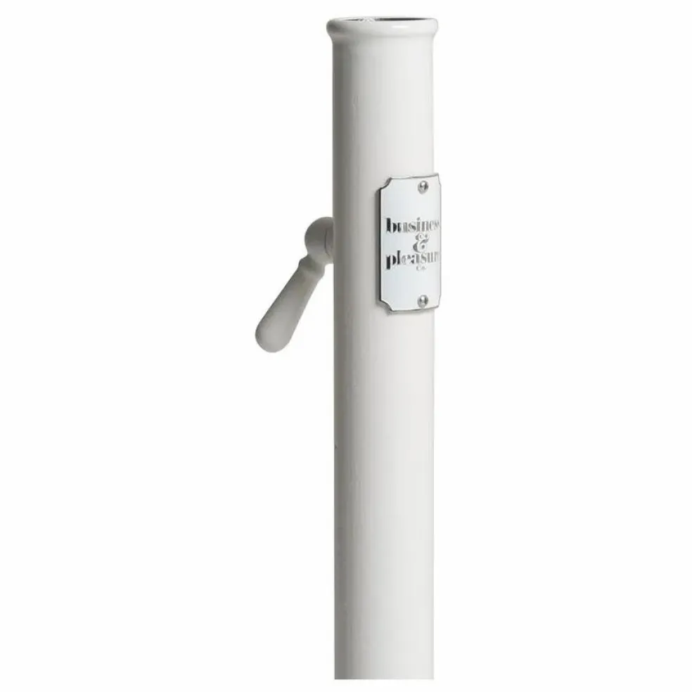 Pied de parasol | Blanc