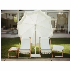 Pied de parasol | Blanc