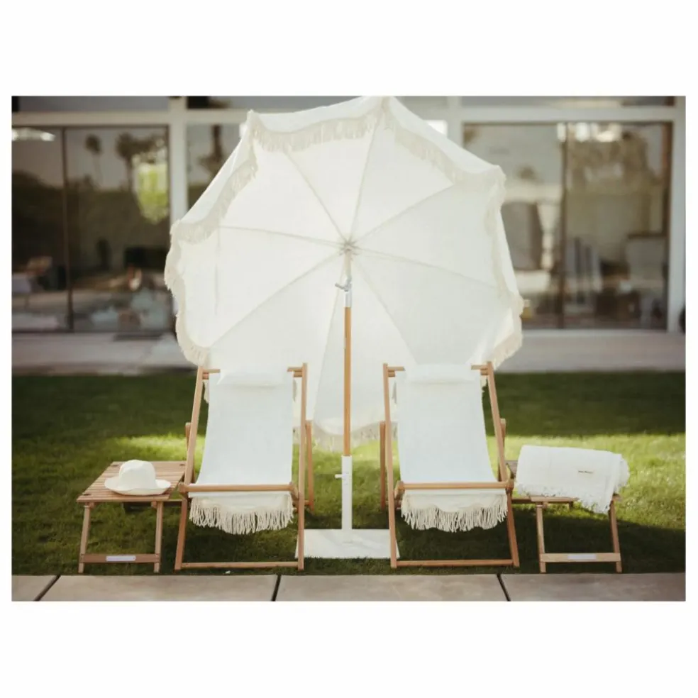 Pied de parasol | Blanc