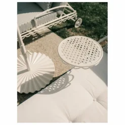 Pied de parasol moulé | Blanc