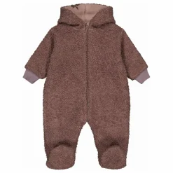 Pilote Façon Sherpa Pacha Mûres Coton Bio | Mauve